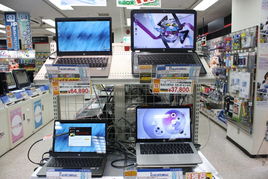 秋葉原電腦類產品圖賞 探索電子產品銷售的璀璨世界